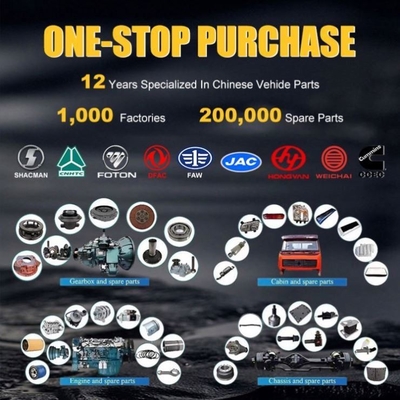 Instalação de automóveis SINOTRUK CNHTC 12JS200T-1707056 Eje de solda para substituição/reparação