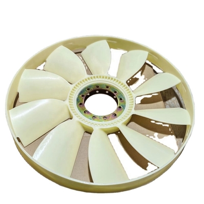 Lâmina de ventilador para caminhão Sinotruk Howo Acessórios de peças sobressalentes Finalidade de substituição/reparação
