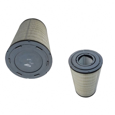 2000-2004 Ano Tamanho padrão do motor do camião Elemento de filtro de ar 1421021 1869992 1931042