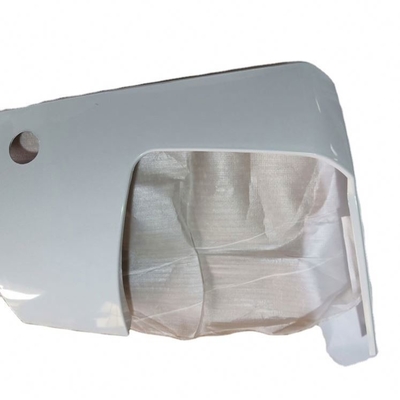 Howo Truck Model Bumper Seção Direita Padrão Branco WG1664241008/1 para Sinotruk