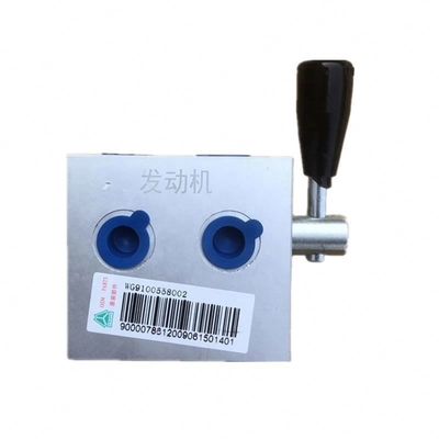 Substituição/reparação Finalidade Sinotruk Howo Pequeno camião Peças sobressalentes Selector Valve WG9100558002