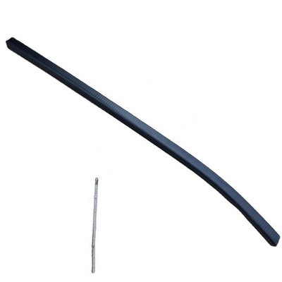 Padrão Dz14251710015 Faixa de decoração da janela lateral esquerda para peças sobressalentes de caminhão Shaaxi