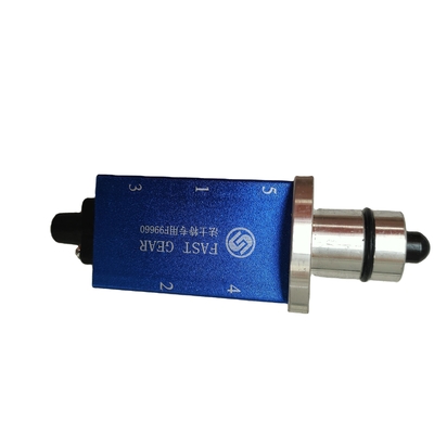 Caixa de engrenagens F99660 válvula dupla H para veículos de construção Shacman