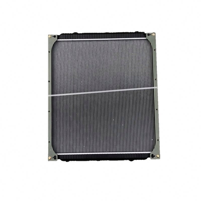 Montura de radiador de caixa de transferência WG9725530231 para camião SINOTRUK HOWO