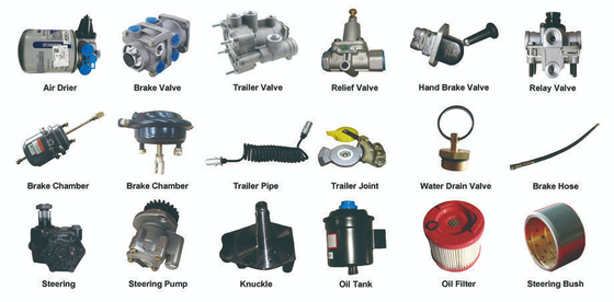 Foton Truck Parts 2010-2023 Controlador de pré-aquecimento para desempenho duradouro