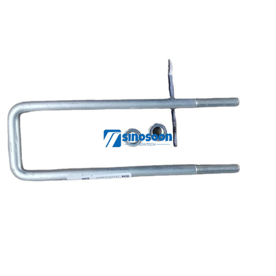 JAC Truck Parts Rear Spring Ladder 2911051LD010 para montagem de automóveis metálicos