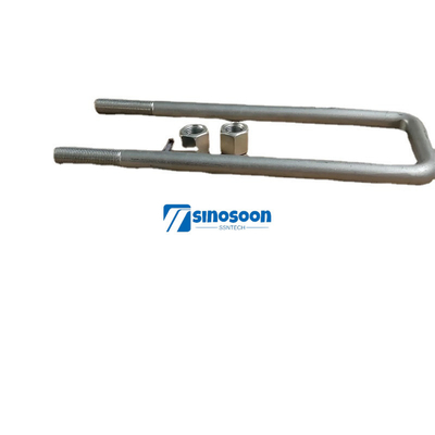 JAC Truck Parts Rear Spring Ladder 2911051LD010 para montagem de automóveis metálicos