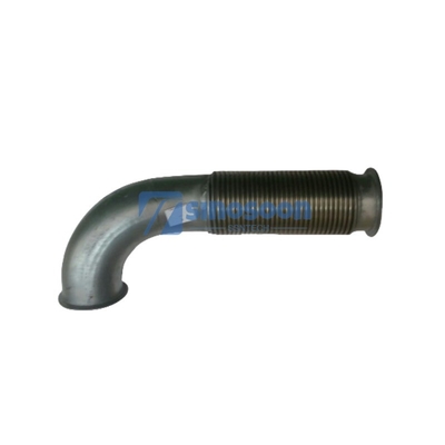 Sinotruk HOWO Caminhão tubo de escape WG9725540154 Primeira escolha para FAW Jiefang Car Fitment