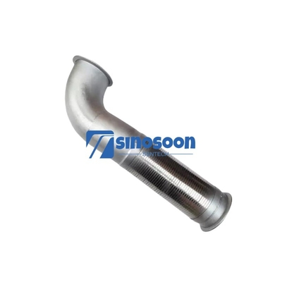Sinotruk HOWO Caminhão tubo de escape WG9725540154 Primeira escolha para FAW Jiefang Car Fitment