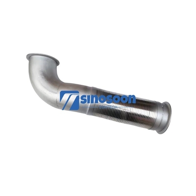Sinotruk HOWO Caminhão tubo de escape WG9725540154 Primeira escolha para FAW Jiefang Car Fitment