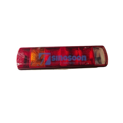 Atualize o sistema de iluminação do seu caminhão com a luz de cauda original Howo WG9719810011
