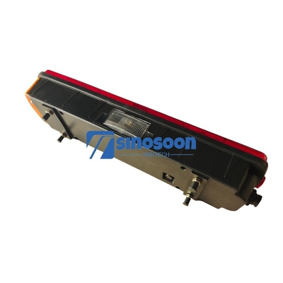 Atualize o sistema de iluminação do seu caminhão com a luz de cauda original Howo WG9719810011