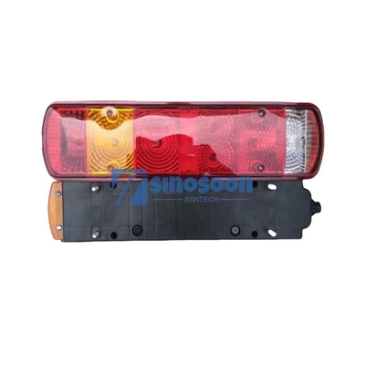 Atualize o sistema de iluminação do seu caminhão com a luz de cauda original Howo WG9719810011