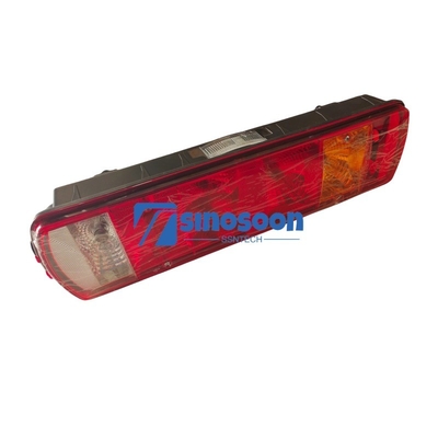 Atualize o sistema de iluminação do seu caminhão com a luz de cauda original Howo WG9719810011