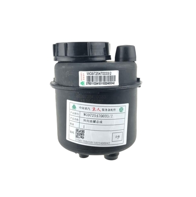 Substituição/reparação Finalidade SINOTRUK HOWO Tanque de óleo de direção WG9725470033