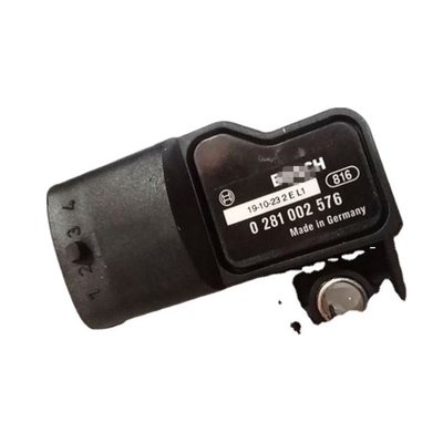 Sensor de pressão de admissão de ar 0281002576 para HOWO A7