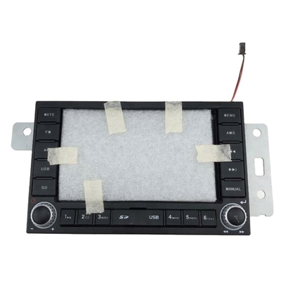 OEM Tamanho padrão Sinotruk Howo Truck Peças sobressalentes Radio Player WG9918780001 Com MP5
