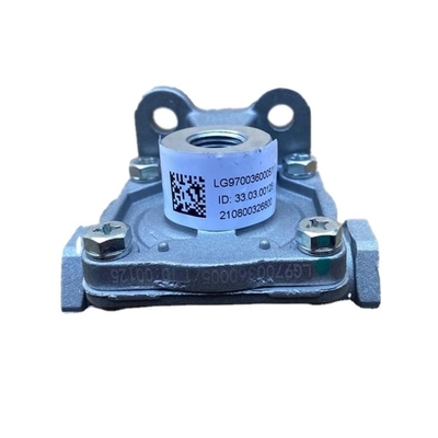 Sinotruk Howo Truck Parts Release Valve LG9700360005 para aumentar o desempenho do seu caminhão