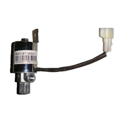 2012- Sinotruk Howo Truck Parts Air Horn Switch WG9718710003 para sistema elétrico