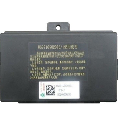 Mini Controlador WG9716582004 Parte HOWO Original para Sinotruk Howo Truck Performance
