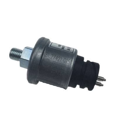 OEM Standard SHACMAN Delong F2000/F3000 Sensor de pressão de ar 81.27421.0151 para o HOWO A7