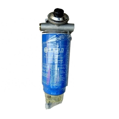 Filtro de combustível do motor Weichai original/filtro de separador de água 612600081335 para Shacman