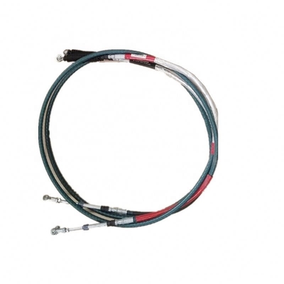 Shacman Shaanxi Heavy Truck Gear Shaft Cable DZ93259240056 para Foton CABS Sinotruk FAW